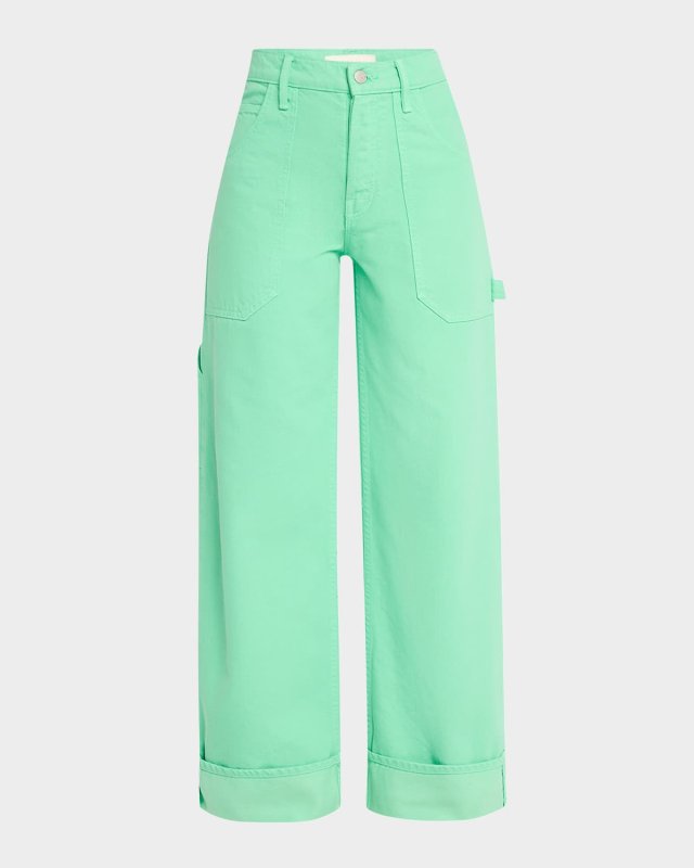 SNACKS! The Smoothie Carpenter Sneak Jeans
